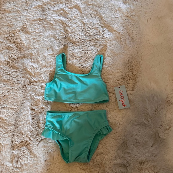 Cat & Jack 2-piece bathing suit | 2T - Picture 4 of 4